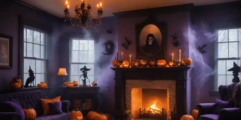 10 Must Have Halloween Home Decor Ideas