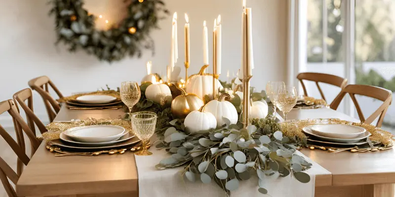 10 Stunning Thanksgiving Table Decor Ideas