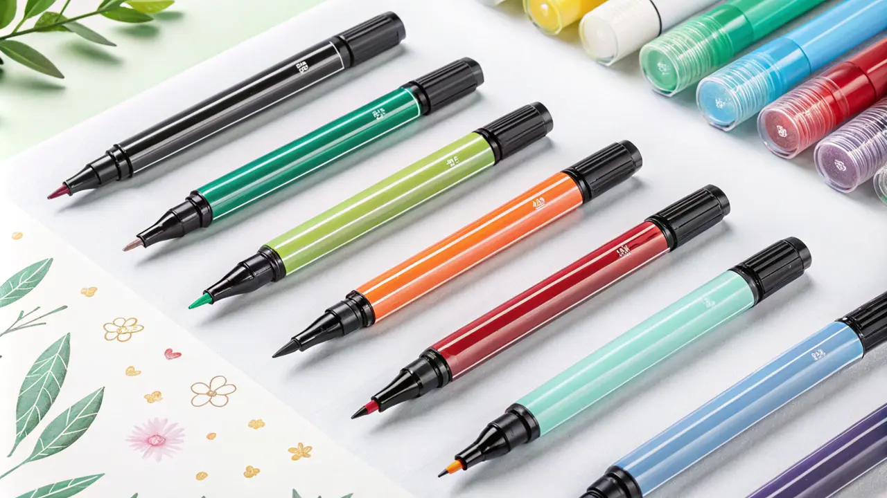 Best Acrylic Paint Pens for Artists & Crafters