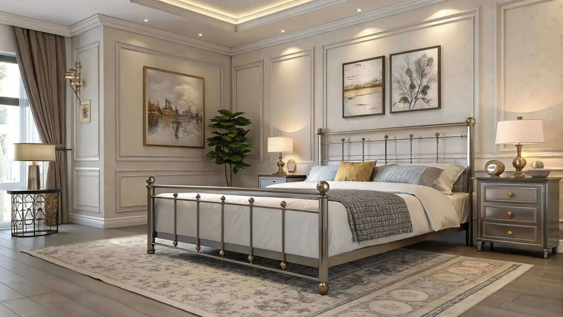 Best Bed Frame for Heavy Person
