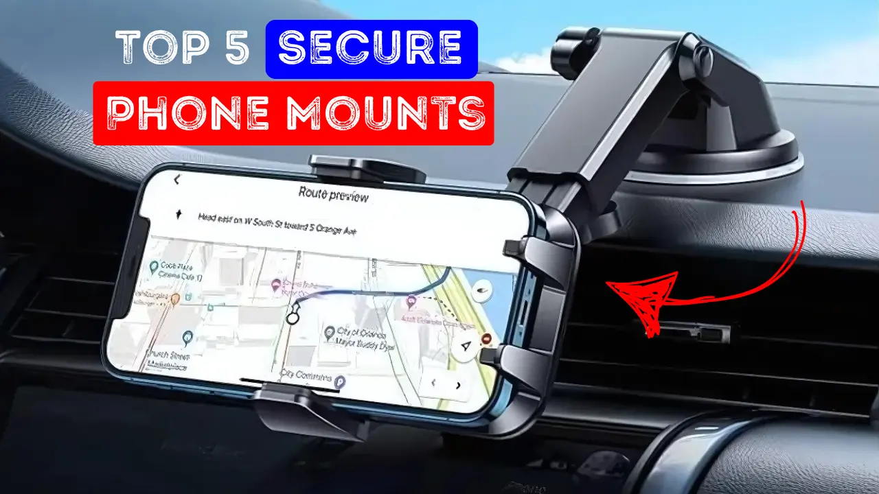 Best Car Phone Mounts for Icy Conditions