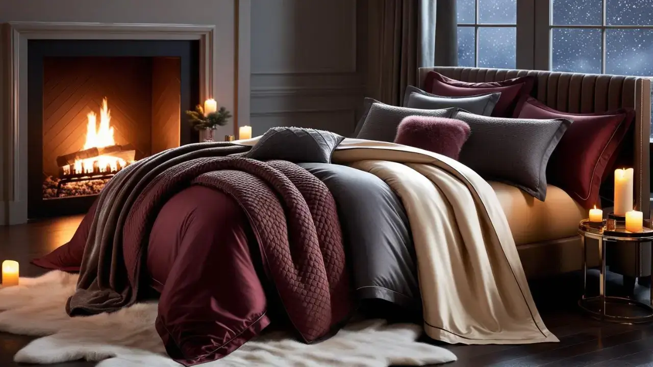 Best Luxury Bedding Sets for Winter