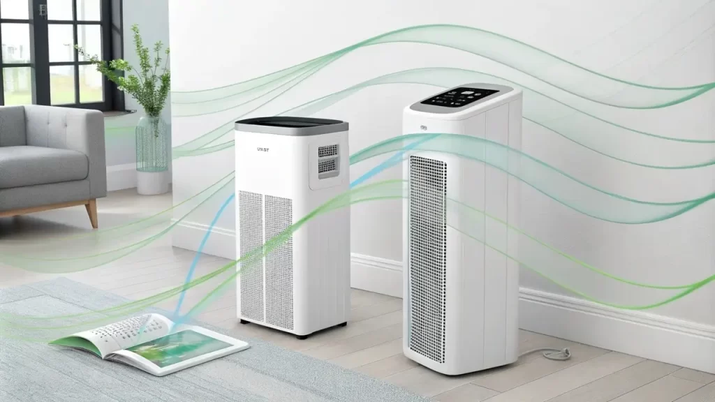 HEPA Air Purification Systems for allergy