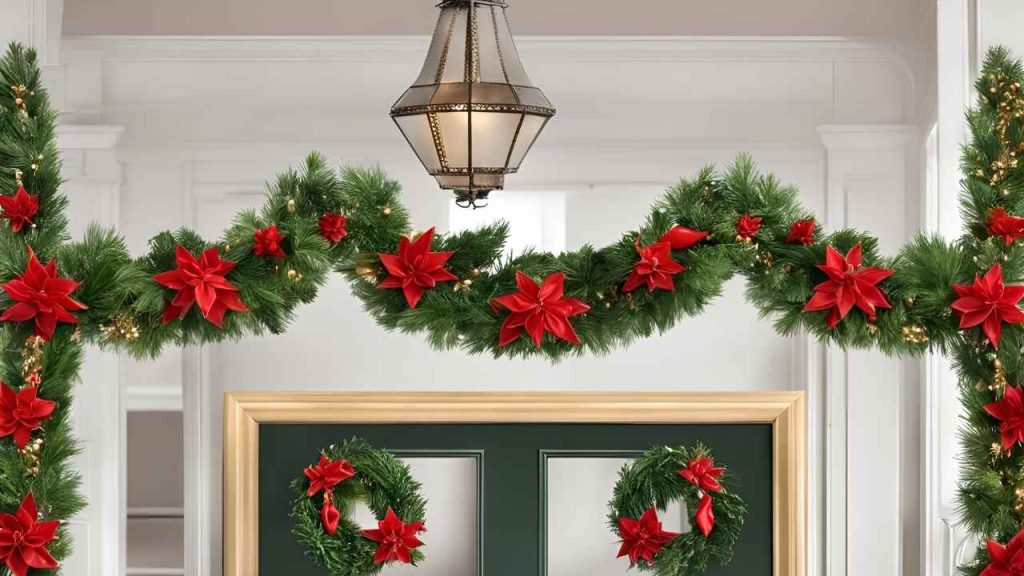 Professional Garland Installation
