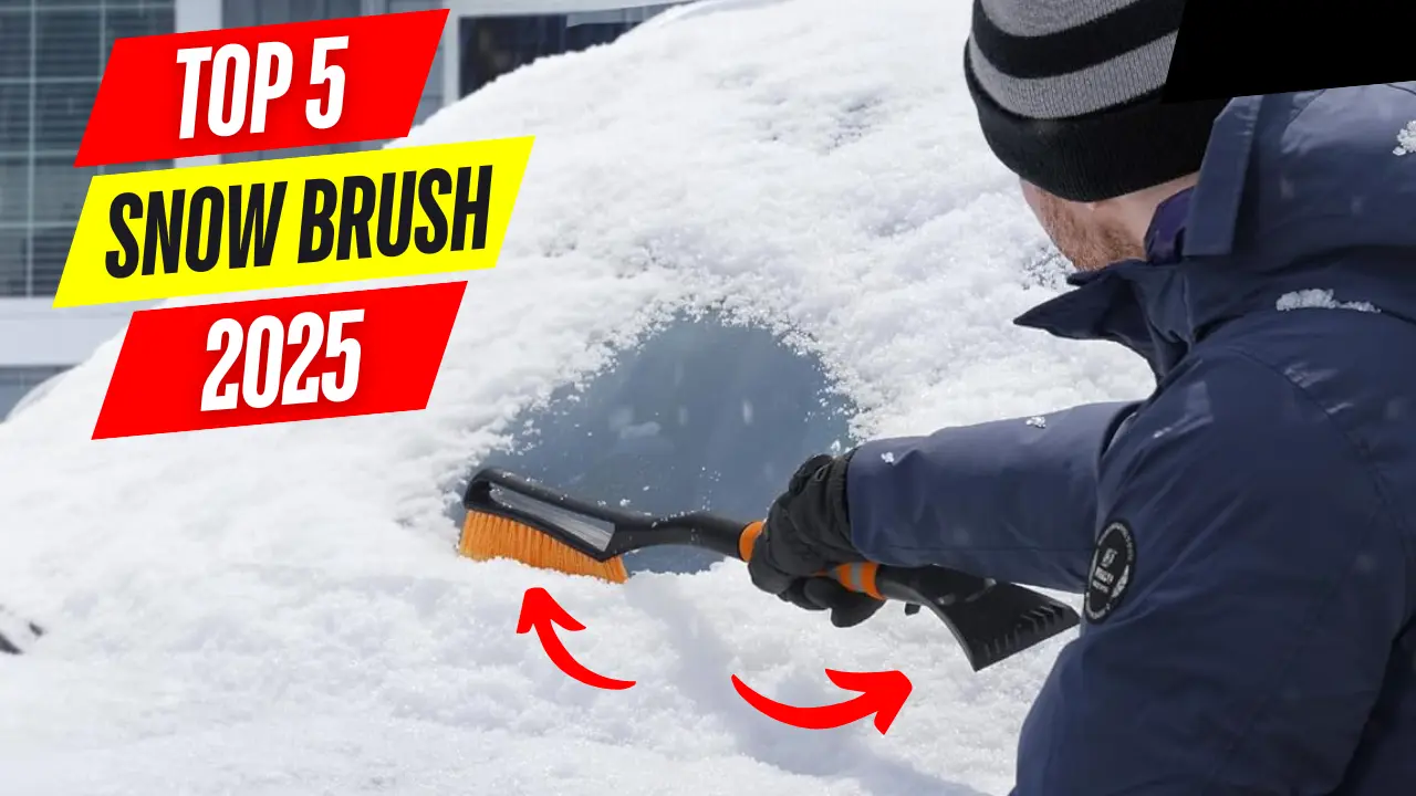 Best Car Snow Brushes and Ice Scrapers