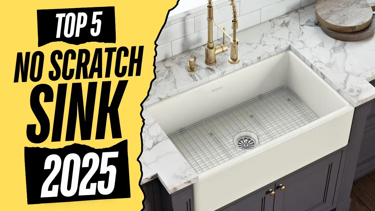 Best Farmhouse Sink That Doesn't Scratch