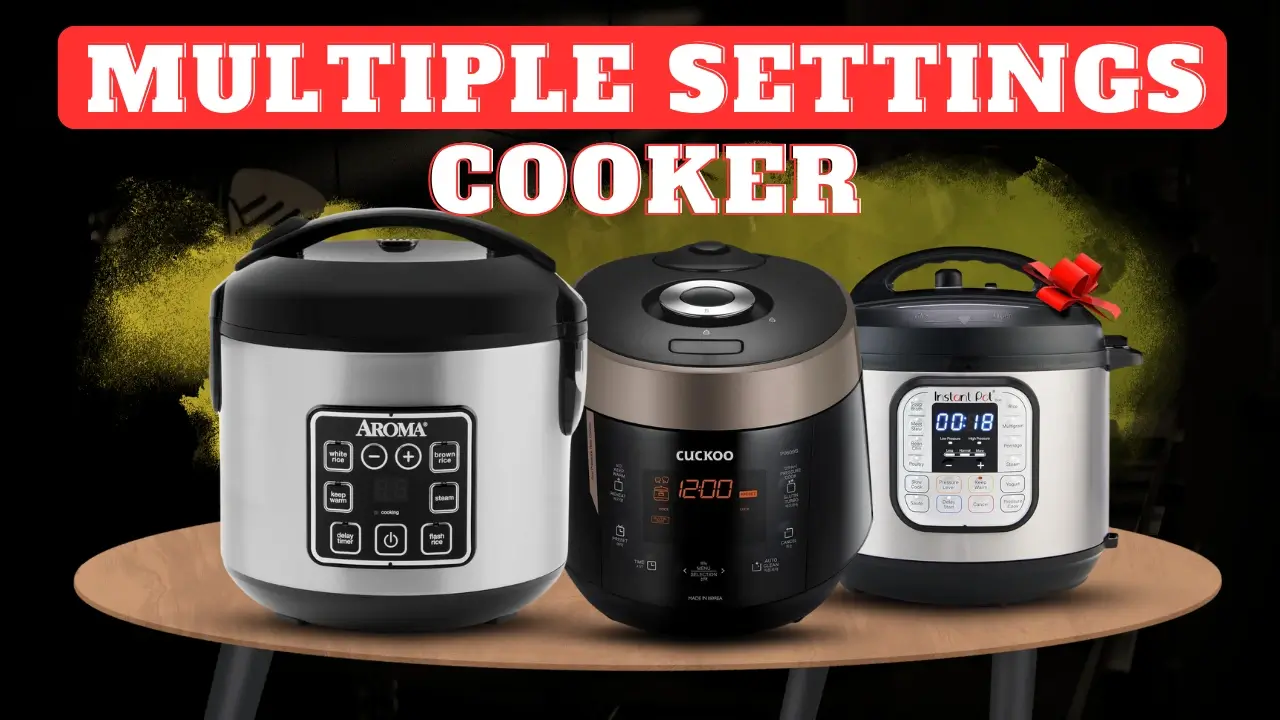 Best Rice Cooker With Multiple Settings