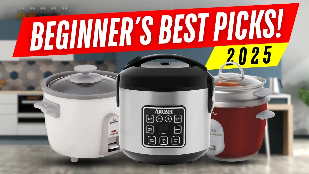 Best electric rice cooker for beginners