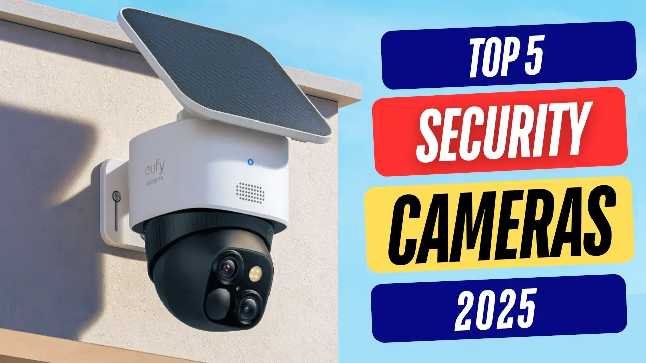 Best Smart Home Security Cameras