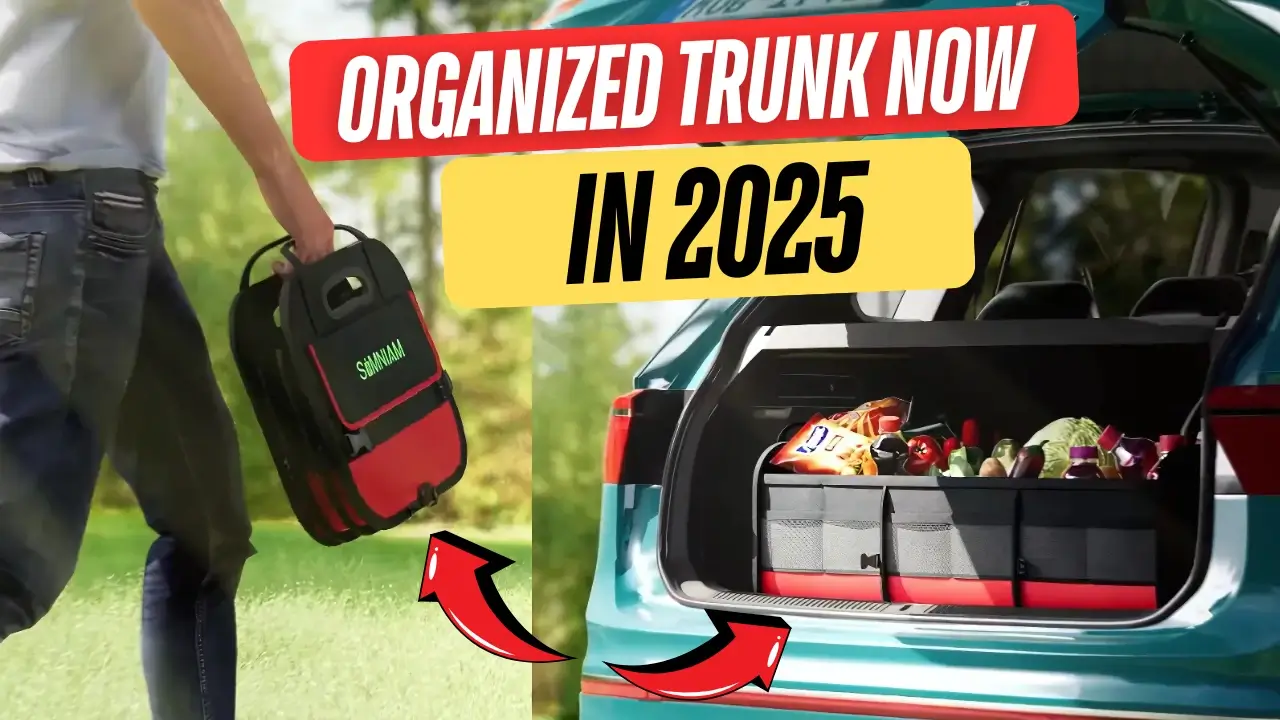 Best car trunk organizers for holiday shopping