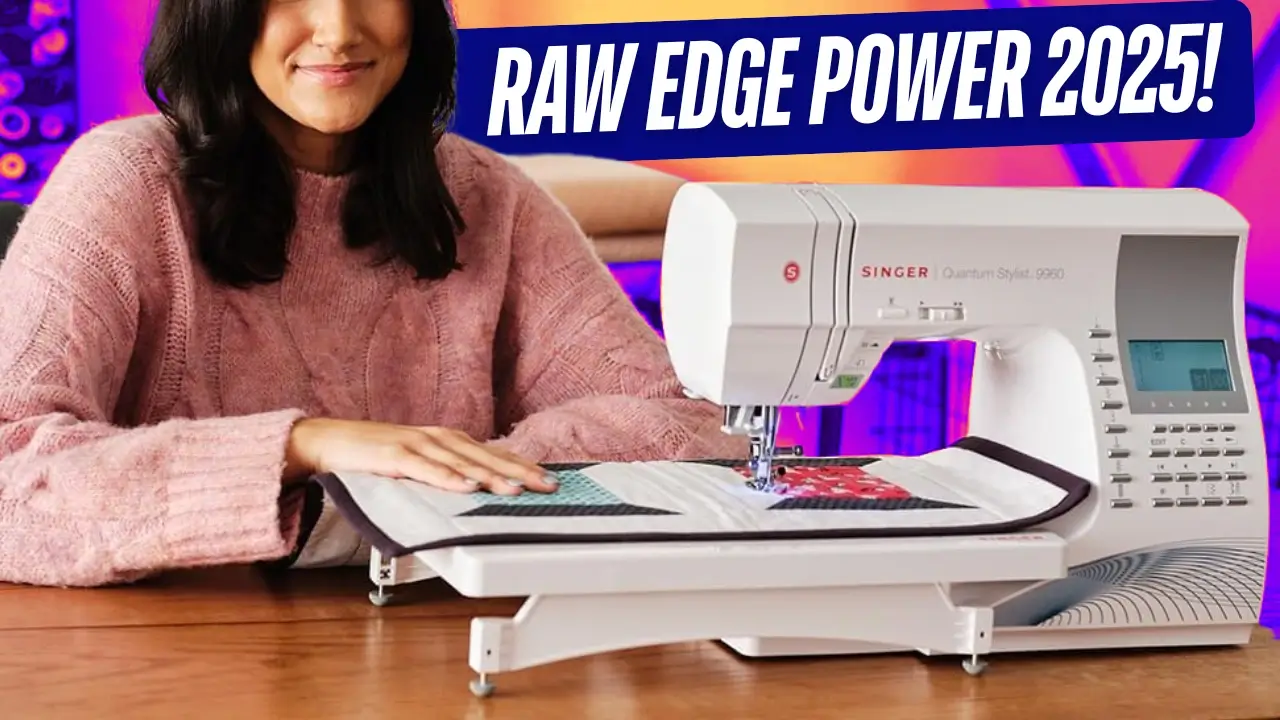 Best Raw Edge Sewing Machine