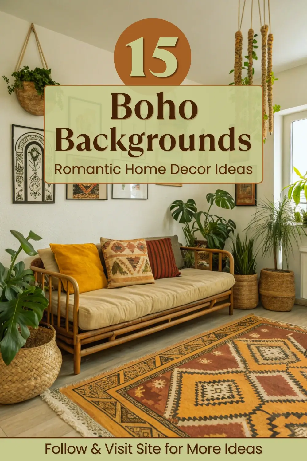15 Bohemian Home Decor Ideas