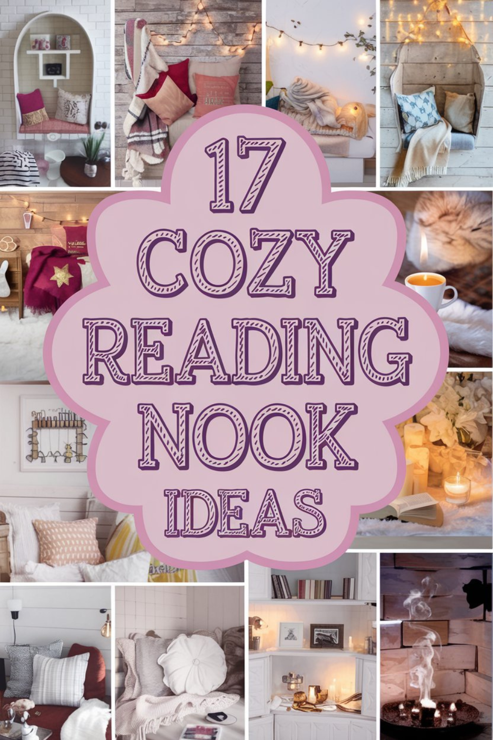 Cozy Reading Nook Ideas