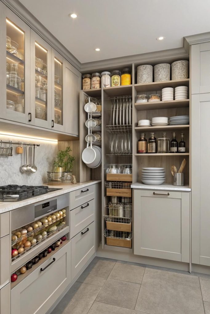 Clever Storage Solutions are Key