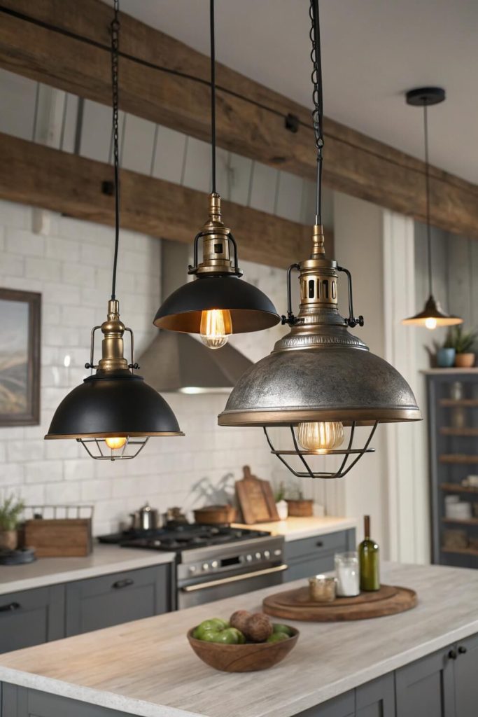 Industrial-Inspired Lighting