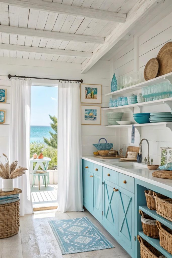 The Coastal Casita: Bright and Breezy with a Touch of the Sea