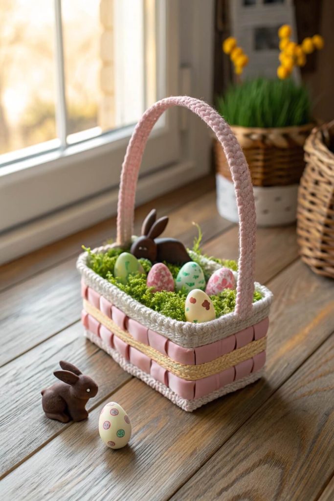 Mini Easter Basket Organizer