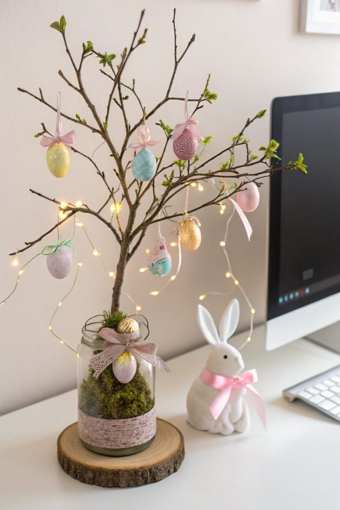 Desktop Easter Tree
