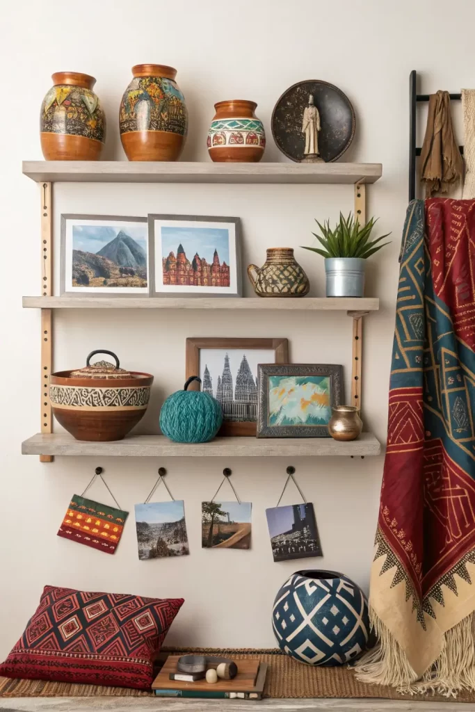 Display Travel Memories Creatively