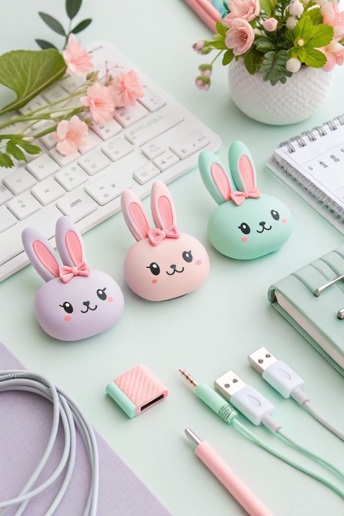 Bunny Cable Organizers