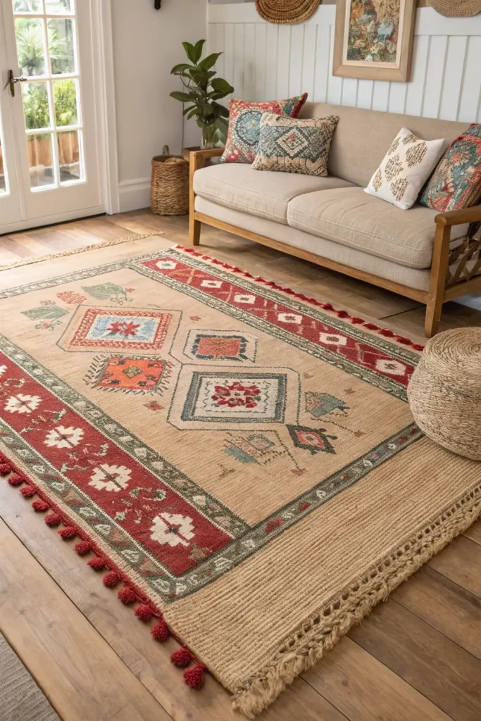 Layer Multiple Rugs