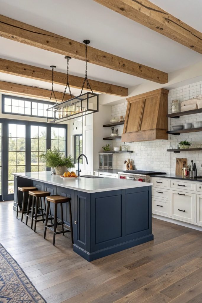 Statement Kitchen Island