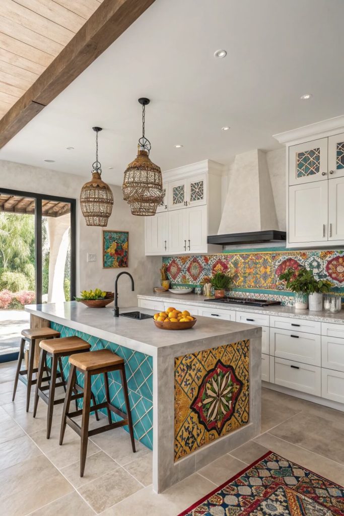 The Colorful Contemporary: Modern Style with Mexican Inspiration