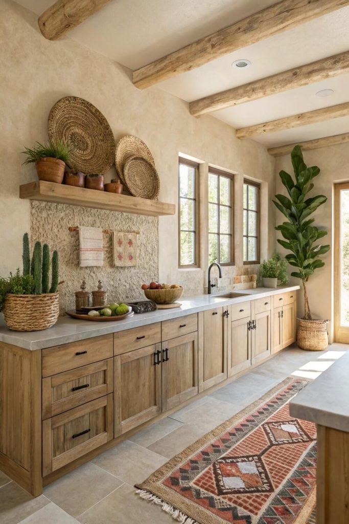 The Desert Dreamscape: Warm Neutrals and Natural Textures