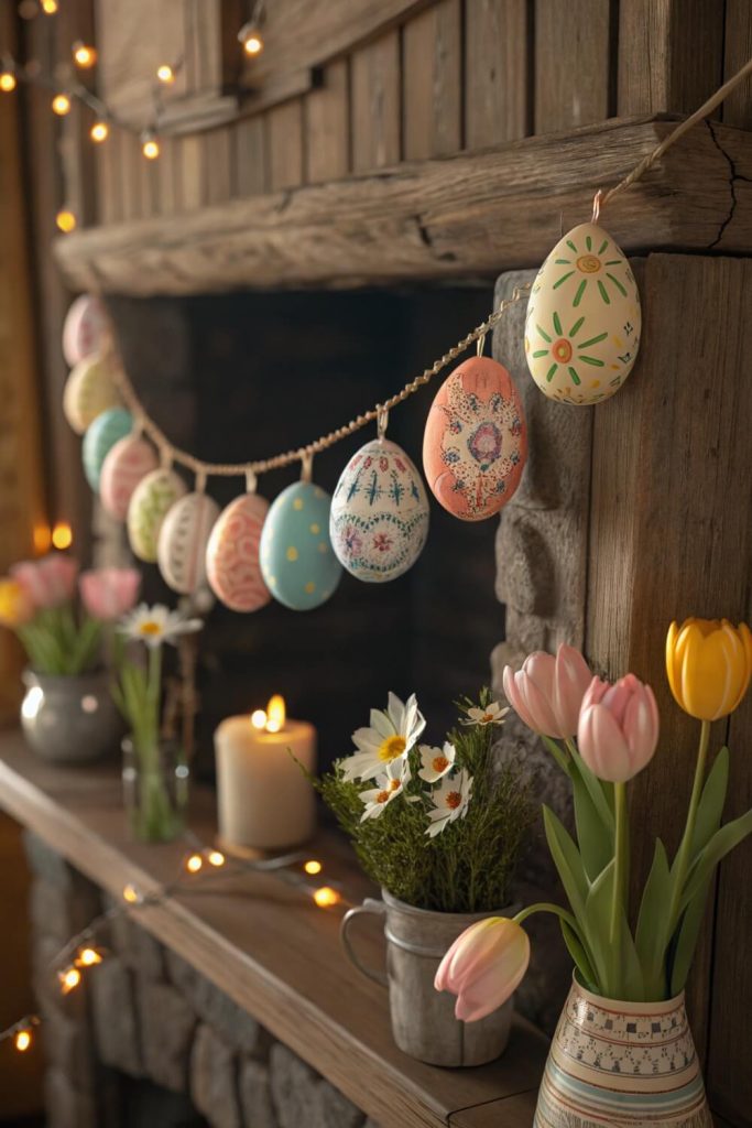 Easter Egg Garland