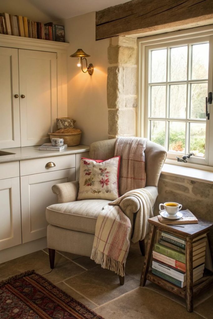 Create a Cozy Corner with a Reading Nook
