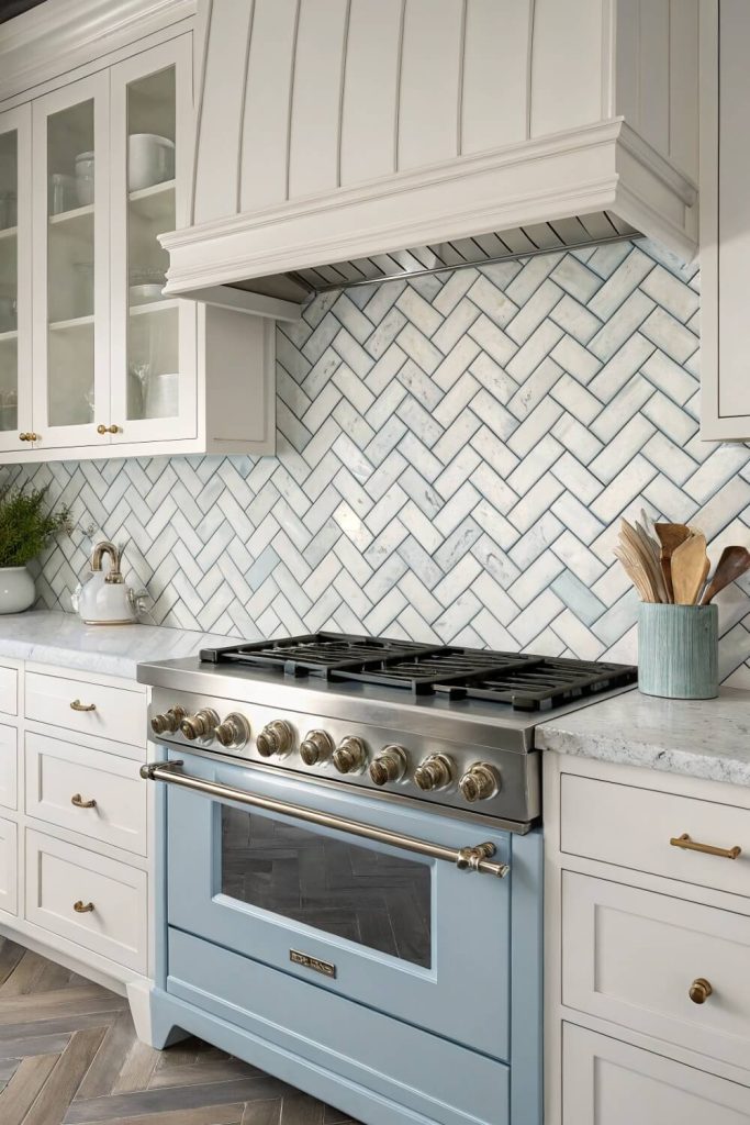 Vintage-Inspired Tiles with Contemporary Patterns