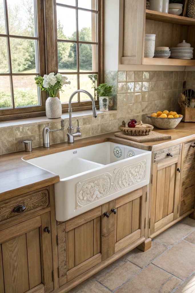 Use Farmhouse Inspired Sinks