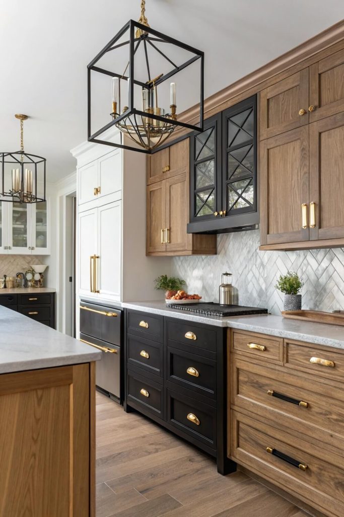 Classic Cabinetry with Modern Accents