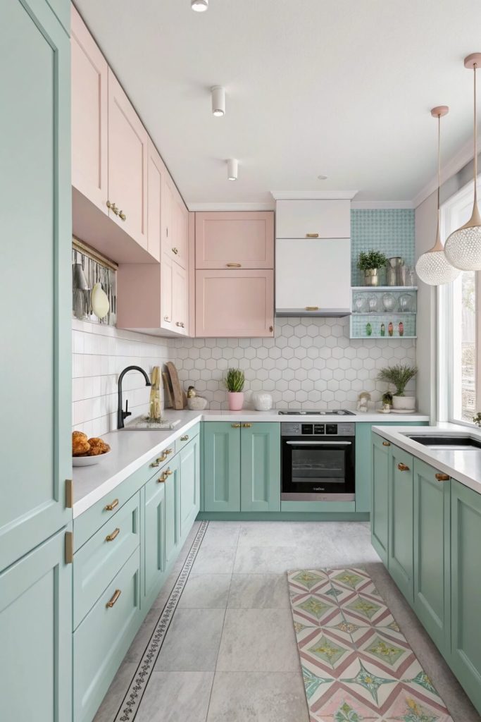 Choose Soft, Pastel Hues