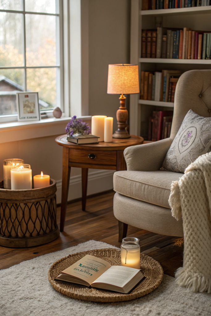 Scented Candles or Diffuser: The Aroma of Relaxation