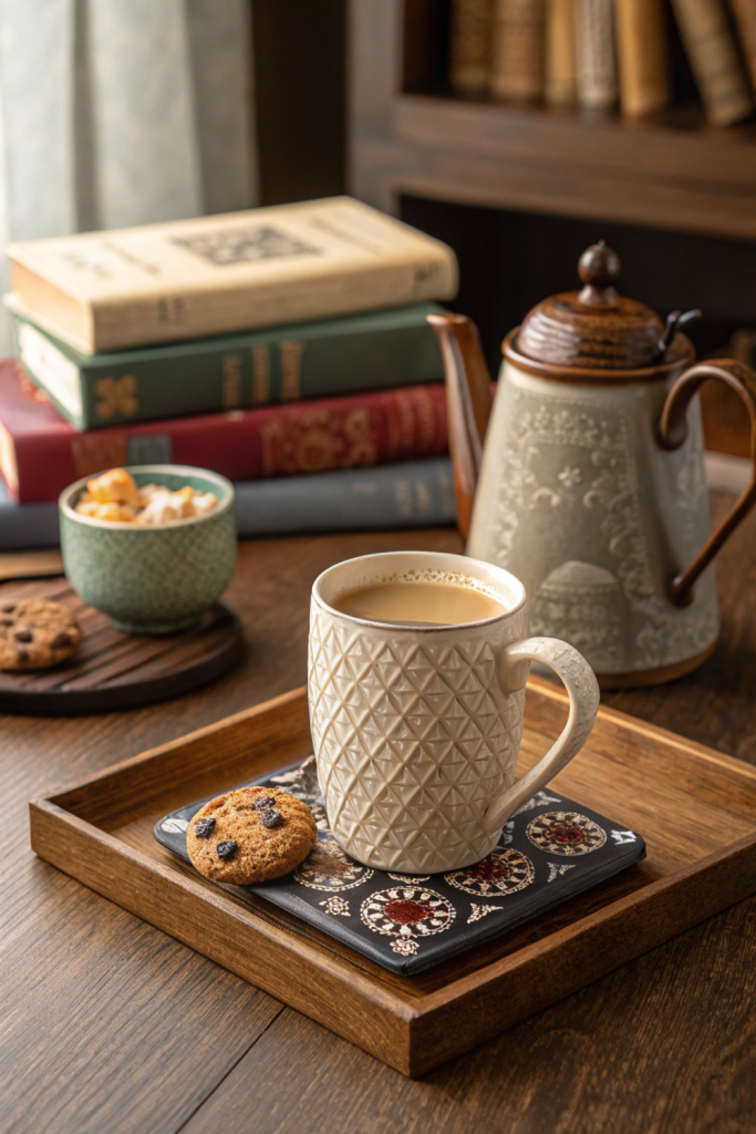 A Mug and Drink: The Sip of Comfort