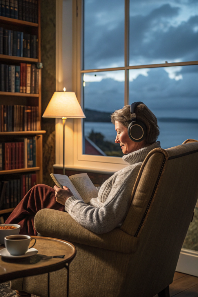 Noise-Cancelling Headphones: Your Bubble of Serenity