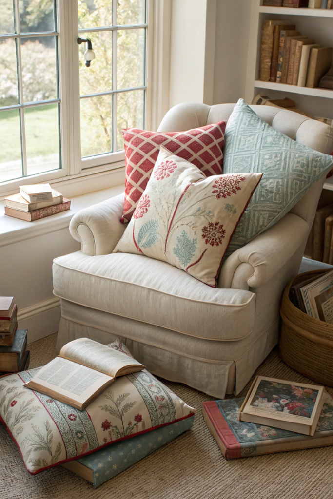 Throw Pillows: The Soft Landings for Your Head