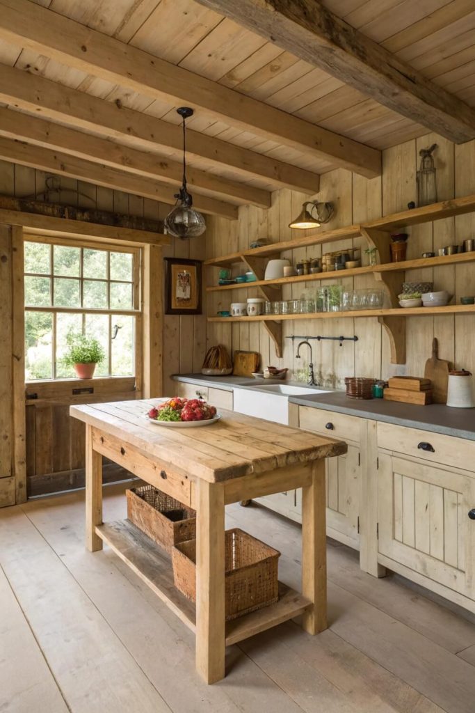 Embrace the Warmth of Natural Wood