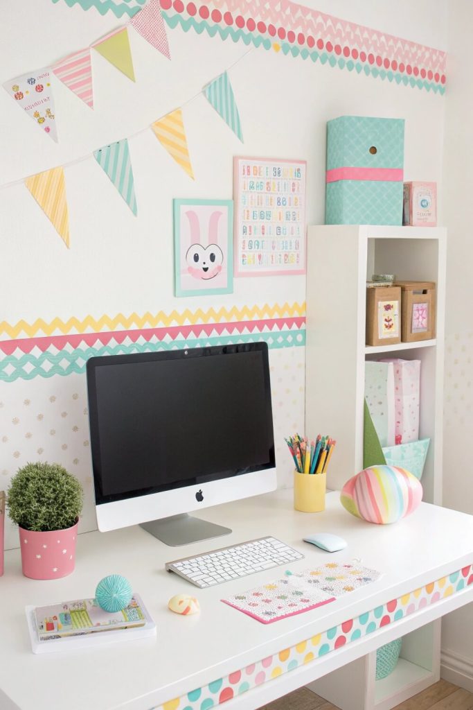 Washi Tape Easter Decorations