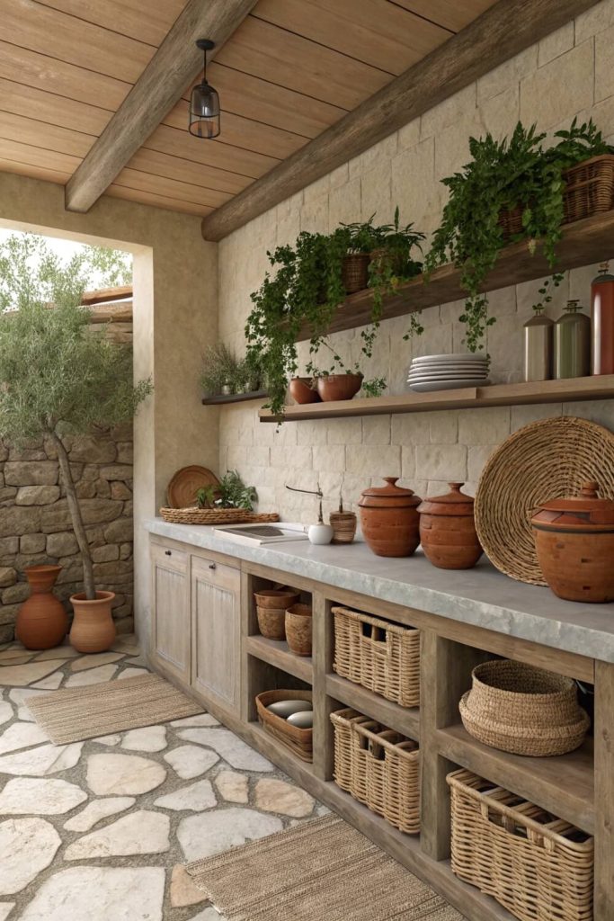 Incorporate Natural Materials