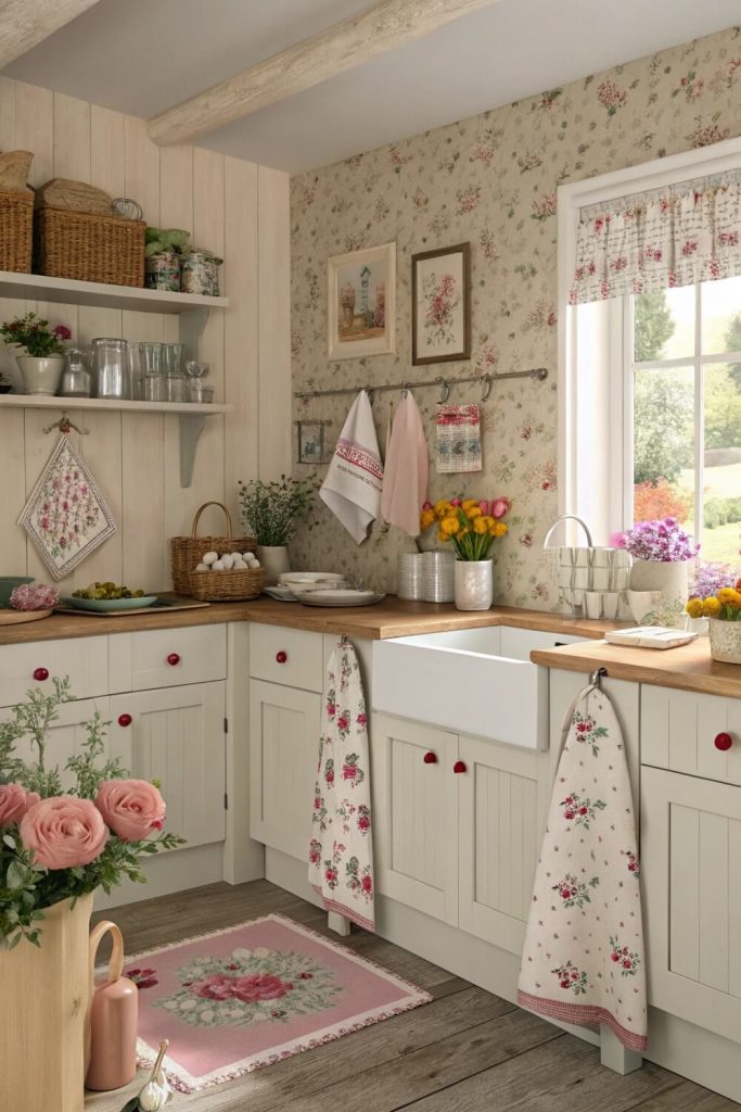 Add Whimsical Details with Floral Motifs