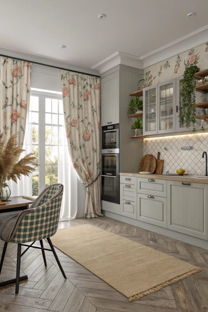 Mix of Textures and Patterns