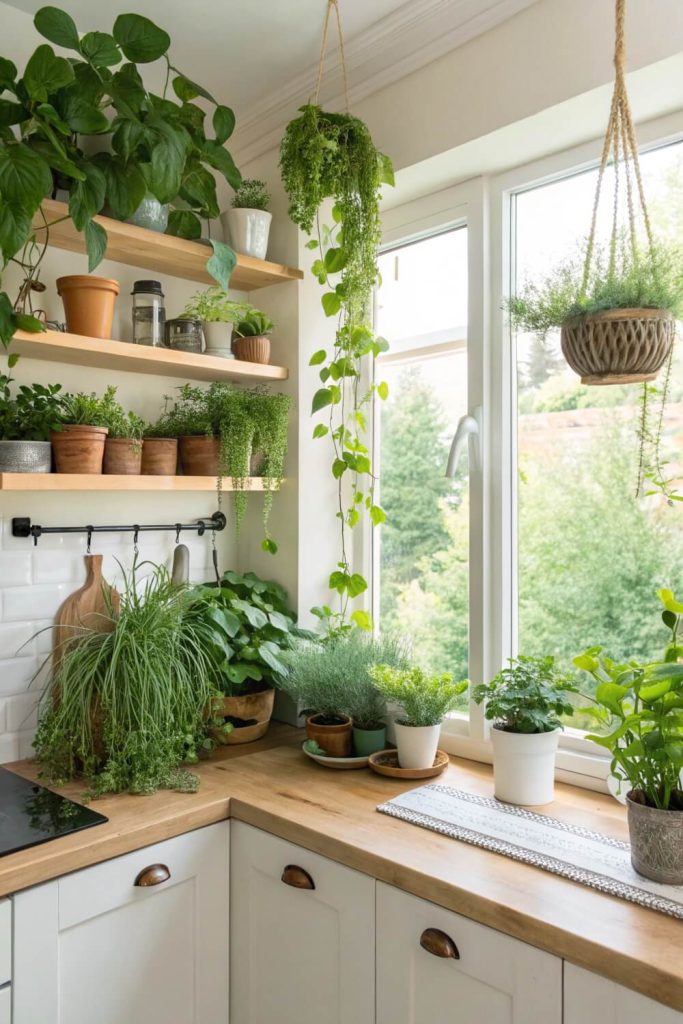 Add a Touch of Greenery