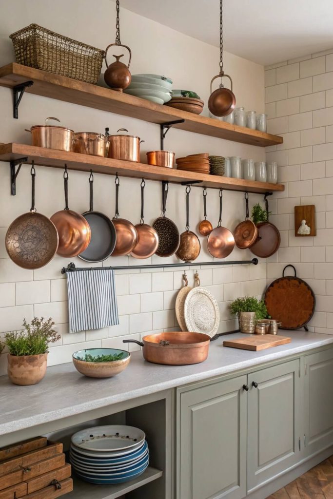 Display Your Cookware Beautifully