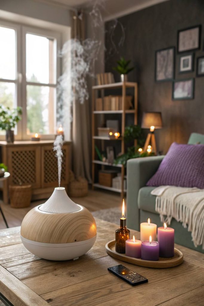 Use Scent to Elevate the Space