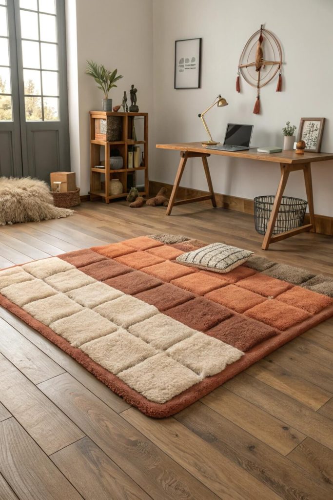 Add a Comfortable Rug