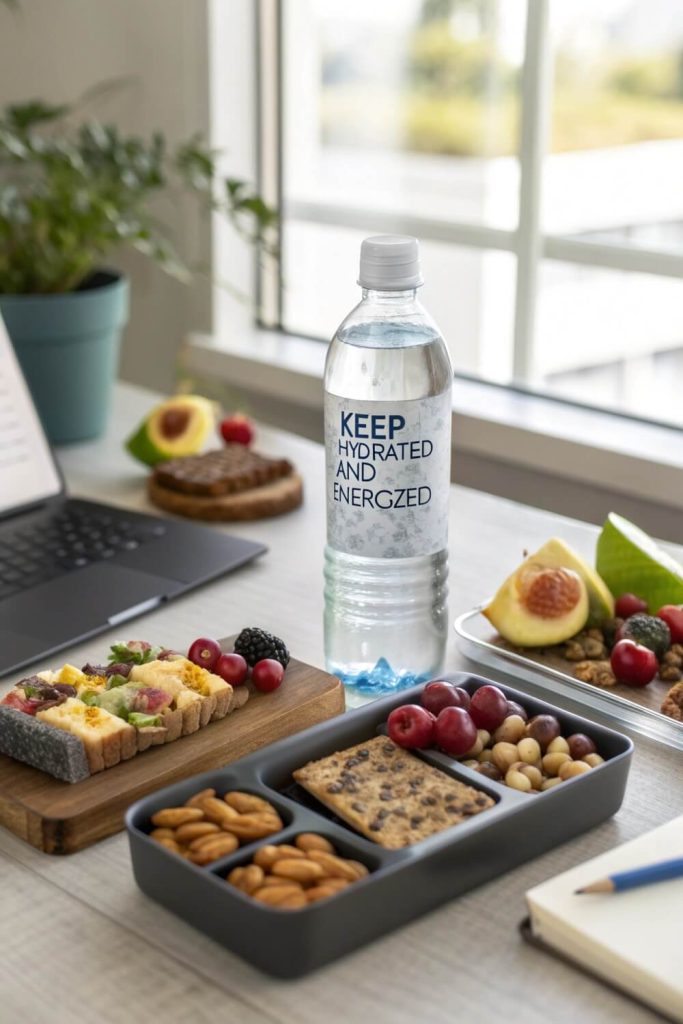 Keep Hydrated and Energized