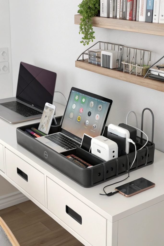 Create a Designated Tech Charging Area