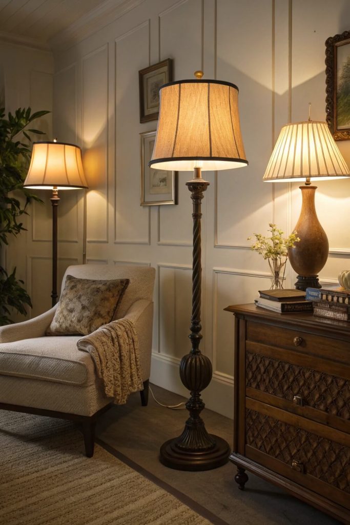 Go for Warm Lighting